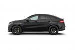 Mercedes-AMG GLE63 Coupe 850 on Black Wheels by Brabus 2016 года